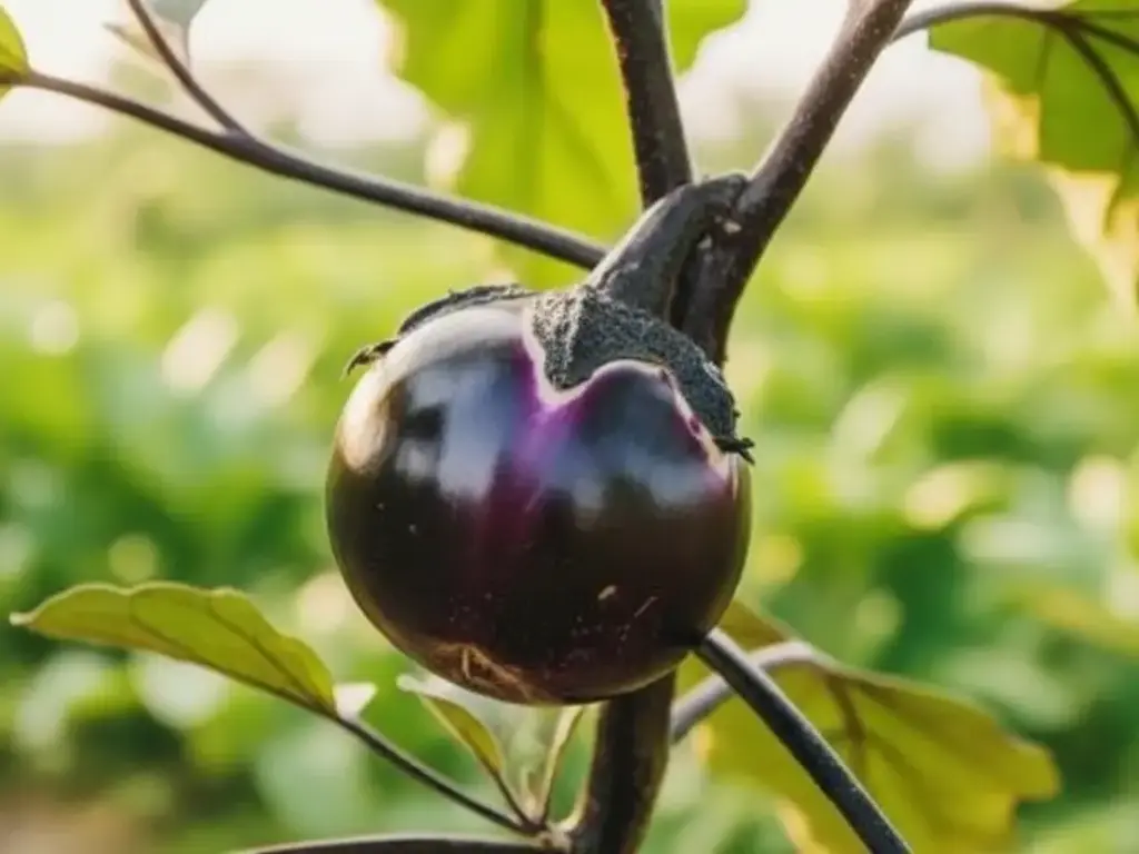 Aubergine Ronde de Valence (semences biologiques)