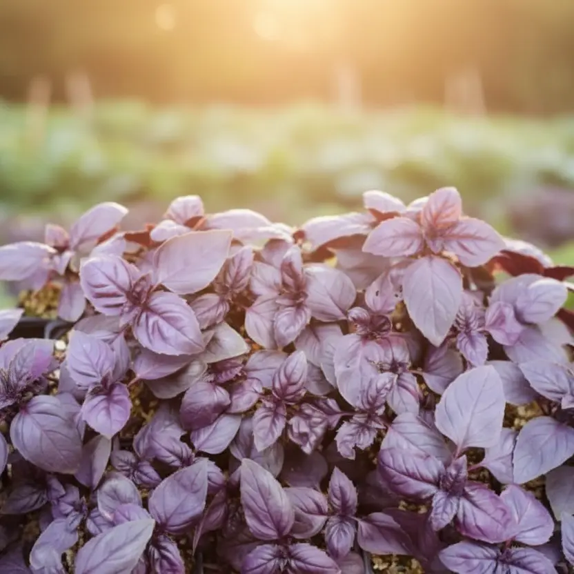 Basilic Rouge Osmin (semences biologiques) | Les Jardins de la voie romaine