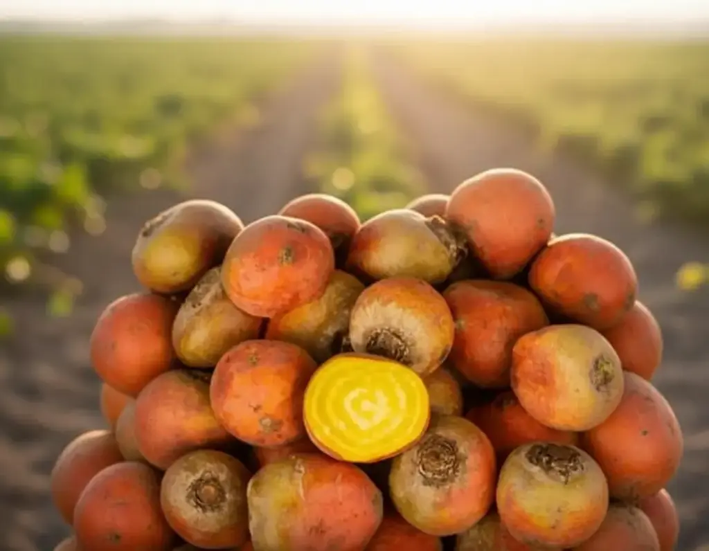 Betterave Jaune ovoïde des Barres (semences biologiques)