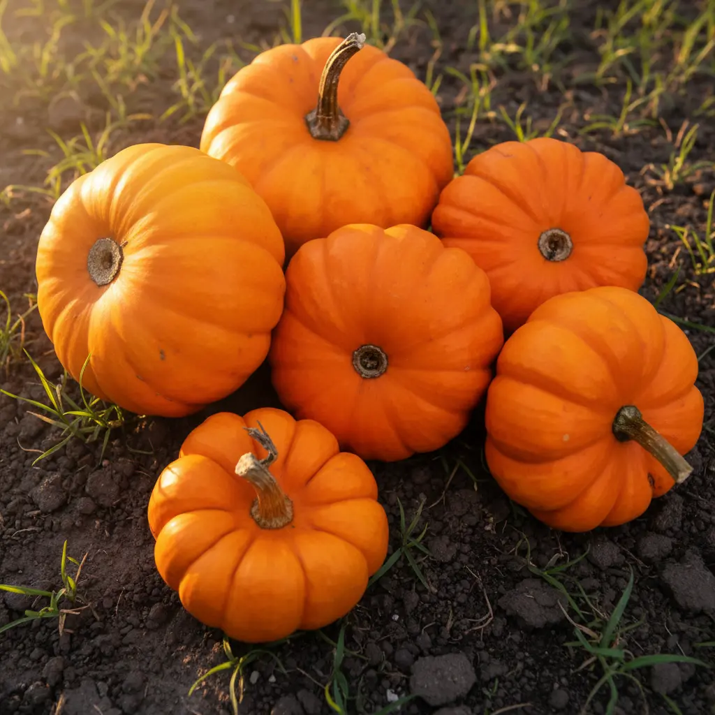 Courge Jack be Little (semences biologiques)