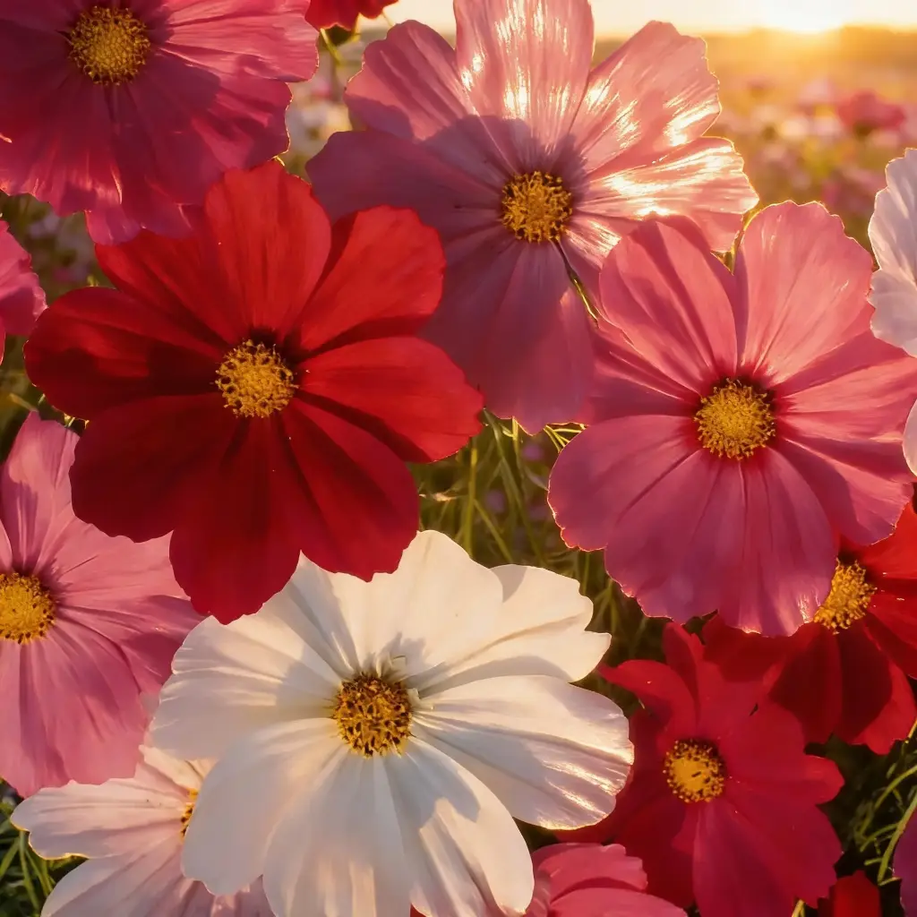 Cosmos sensation - Fleurs (semences biologiques)