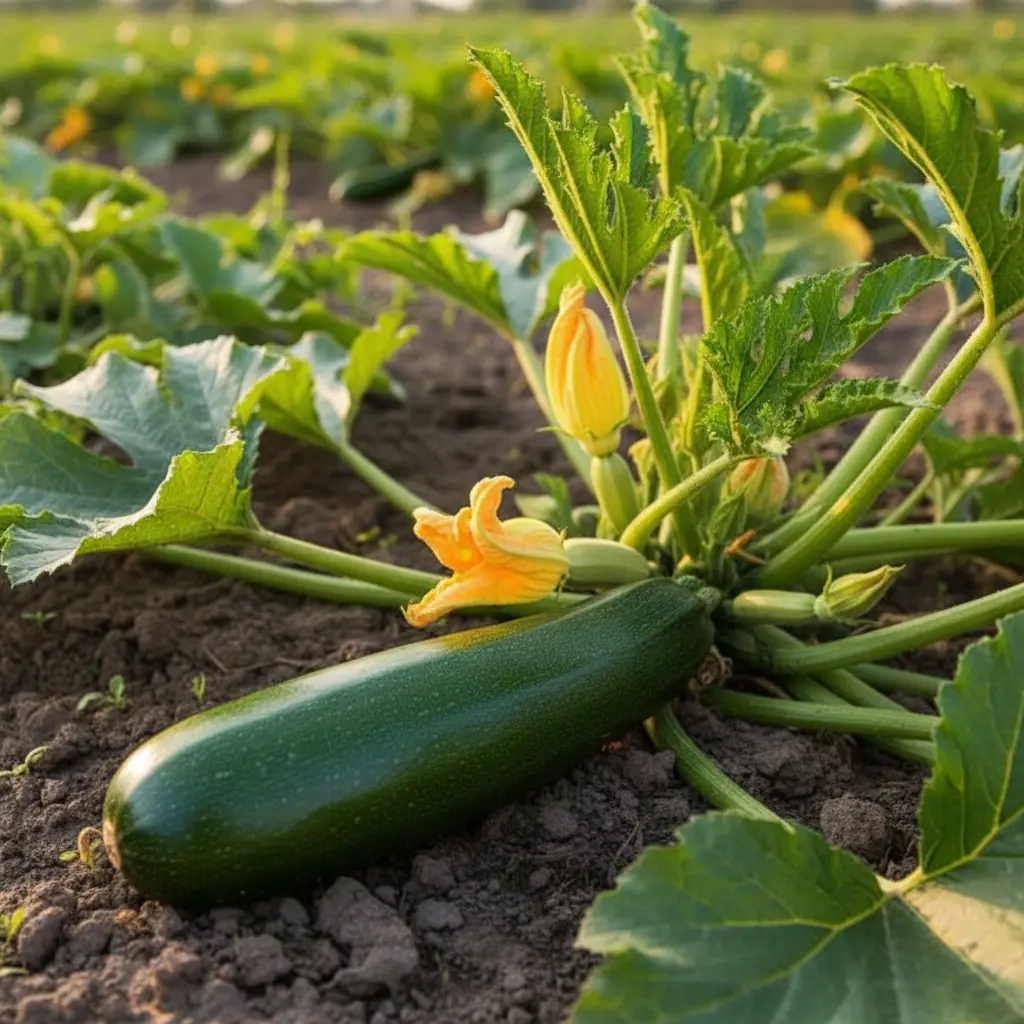 Courgette Verte des maraichers (semences biologiques)