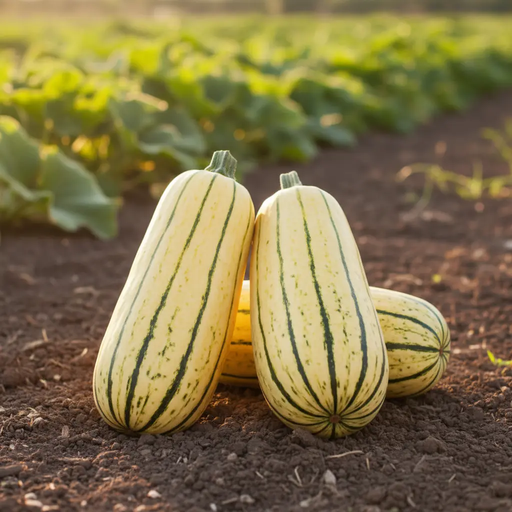 Courge Pepo Délicata (semences biologiques)