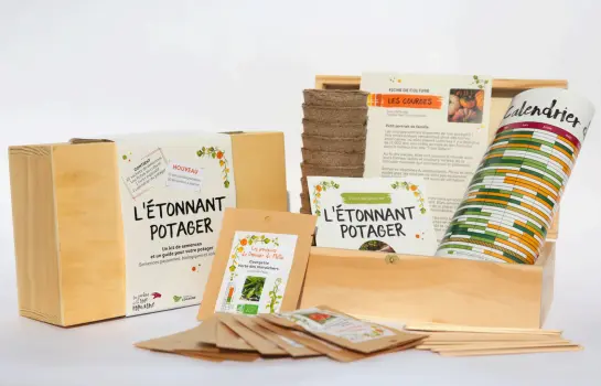 Pack revendeur - L'étonnant potager