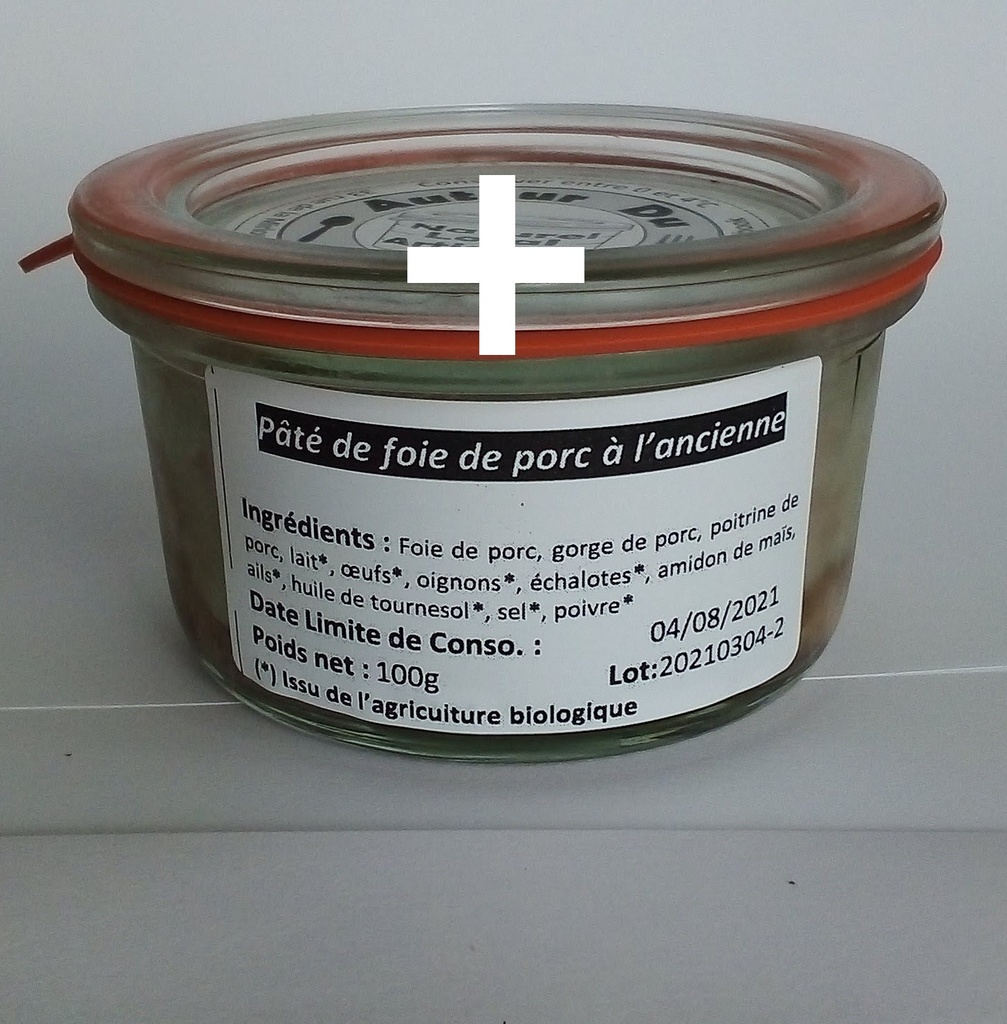 Bocal Pâté +