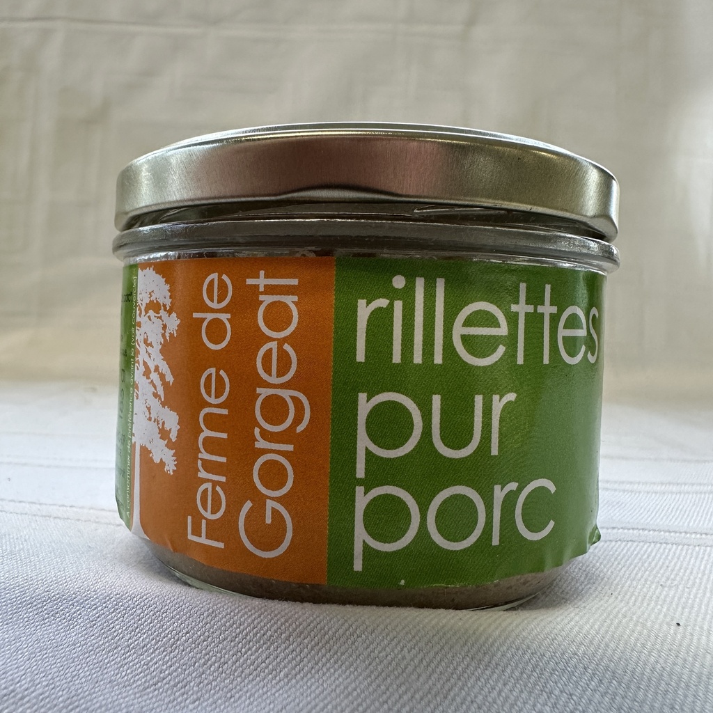 Rillettes de porc
