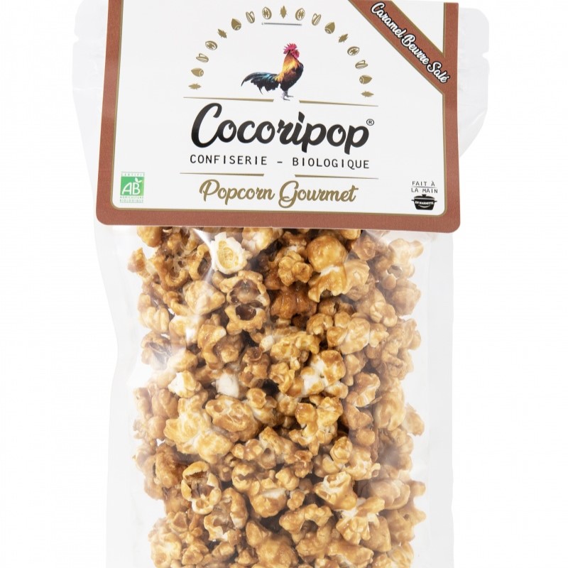 Popcorn caramel beurre salé
