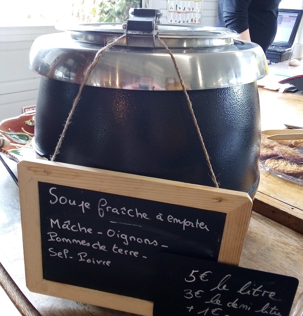Soupe roseraie 0,5 L