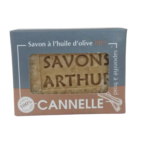 Savon cannelle solide