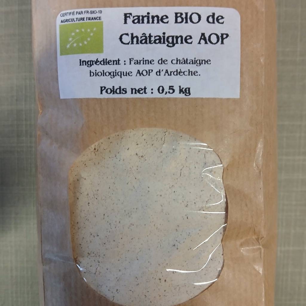 Farine de châtaigne