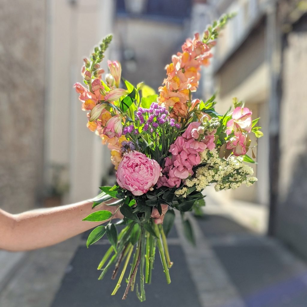 Fleurs botte mélange 15 tiges