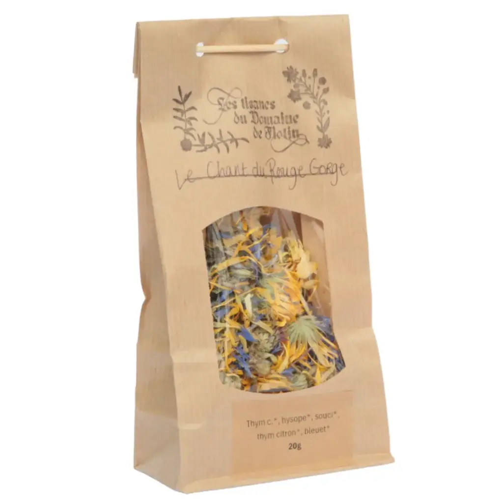Tisane Le Chant du rouge gorge