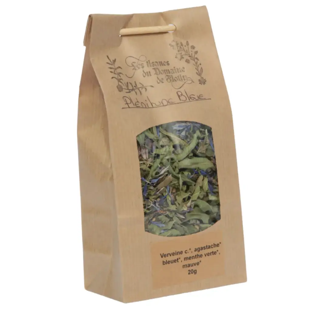 Tisane Plénitude bleue