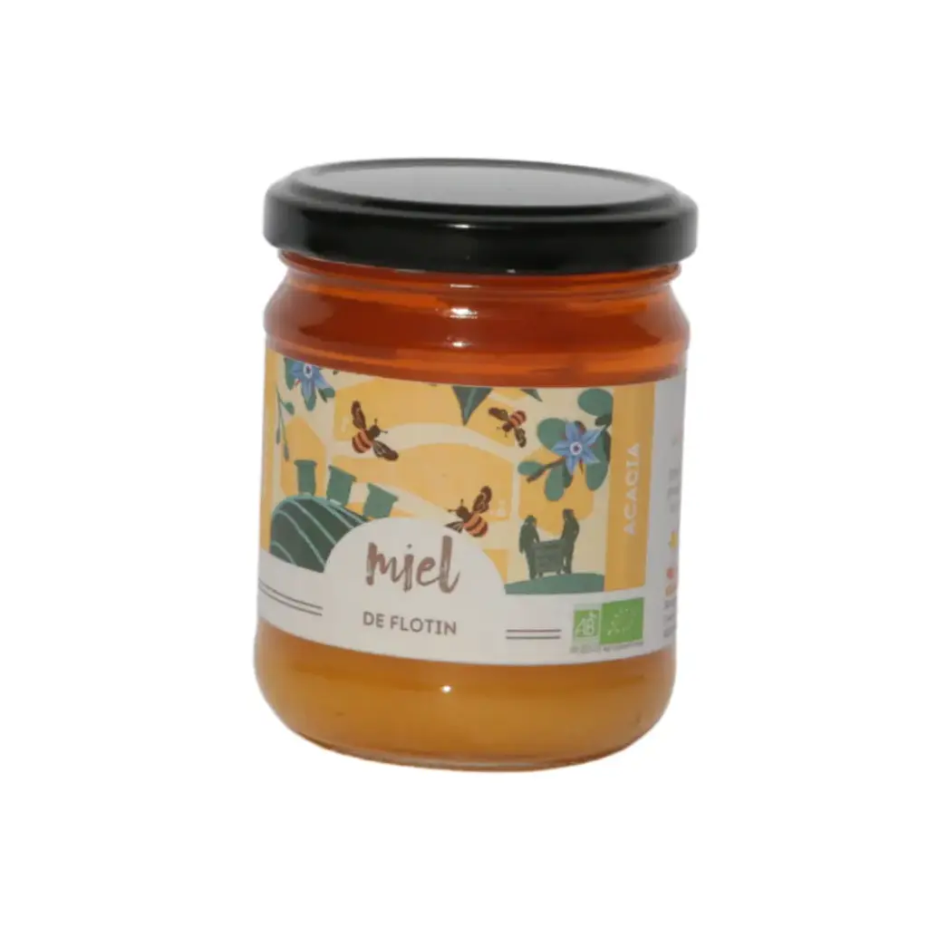 Miel acacia AB 250g