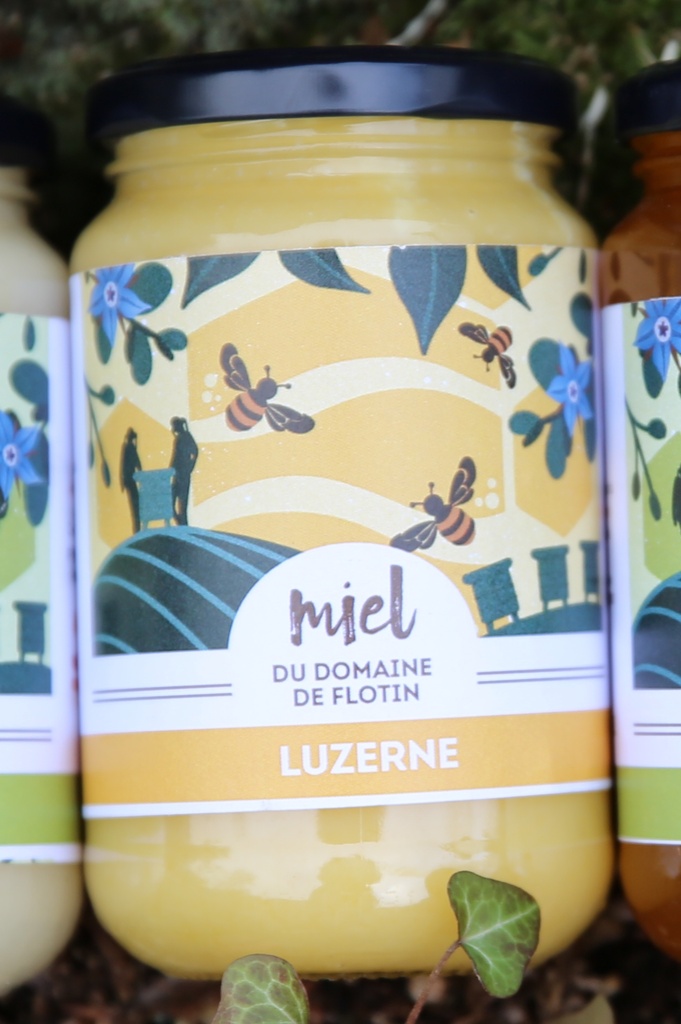 Miel luzerne 500g