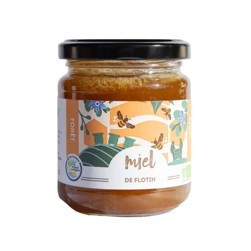 Miel forêt AB 250g