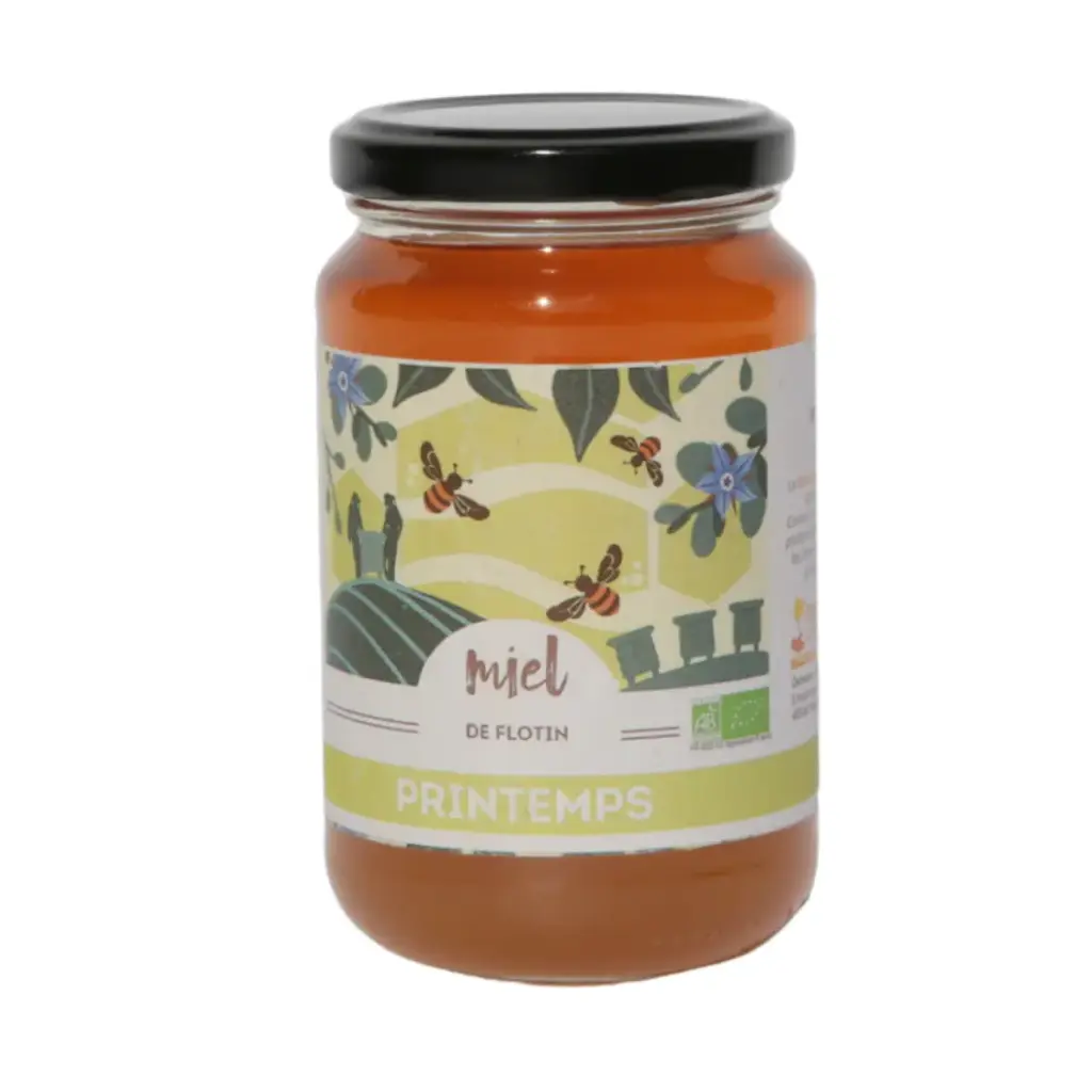 Miel printemps AB 500g