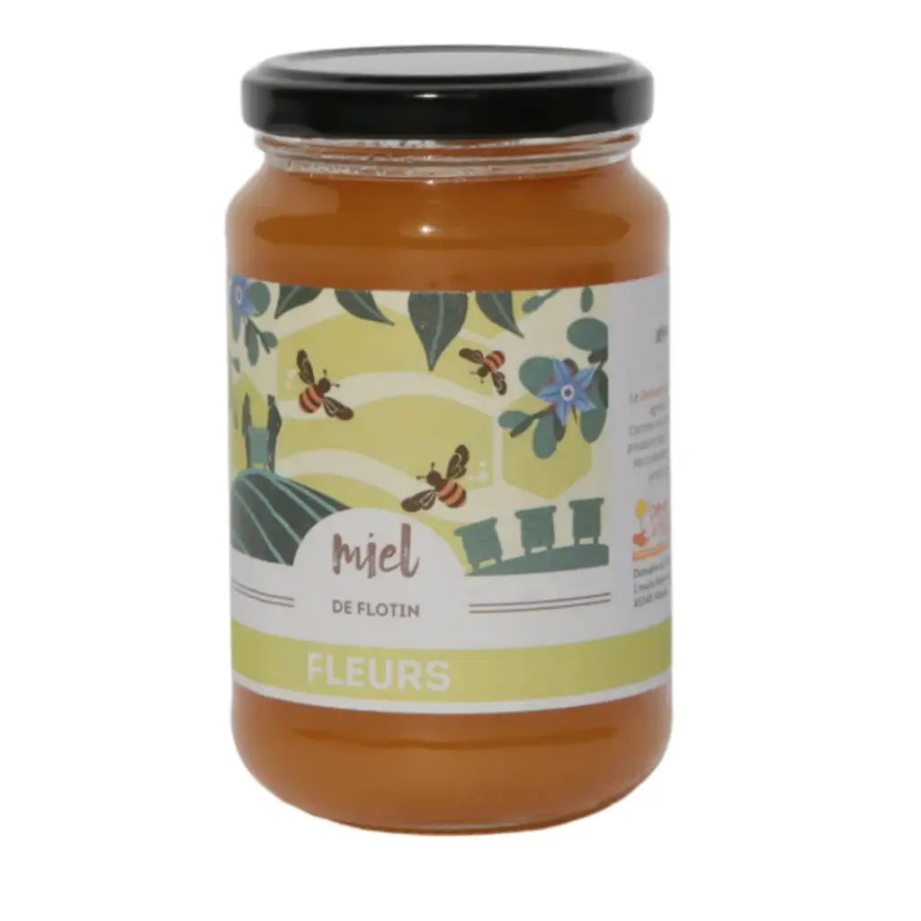 Miel fleurs 500g