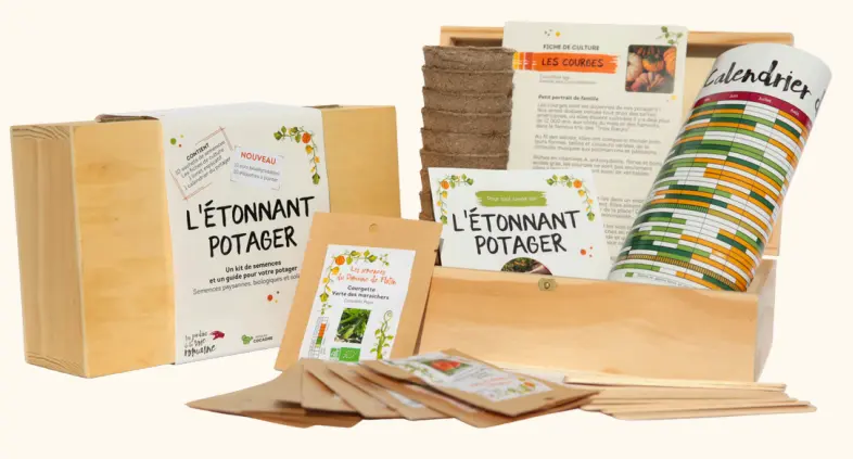L'étonnant potager