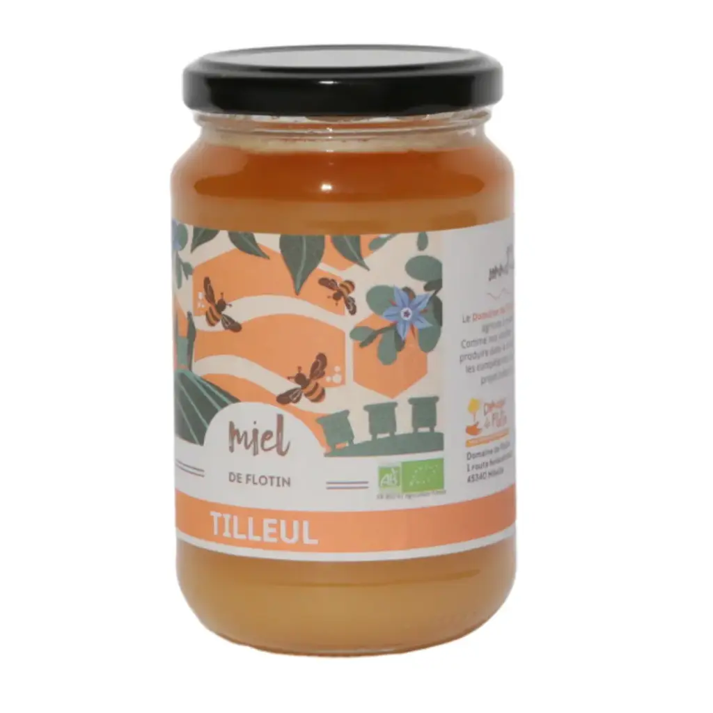 Miel tilleul AB 500g