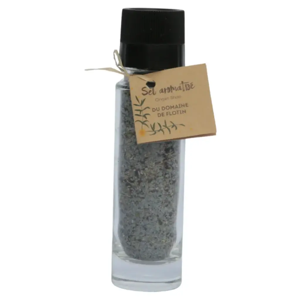 Sel aromatisé moulin