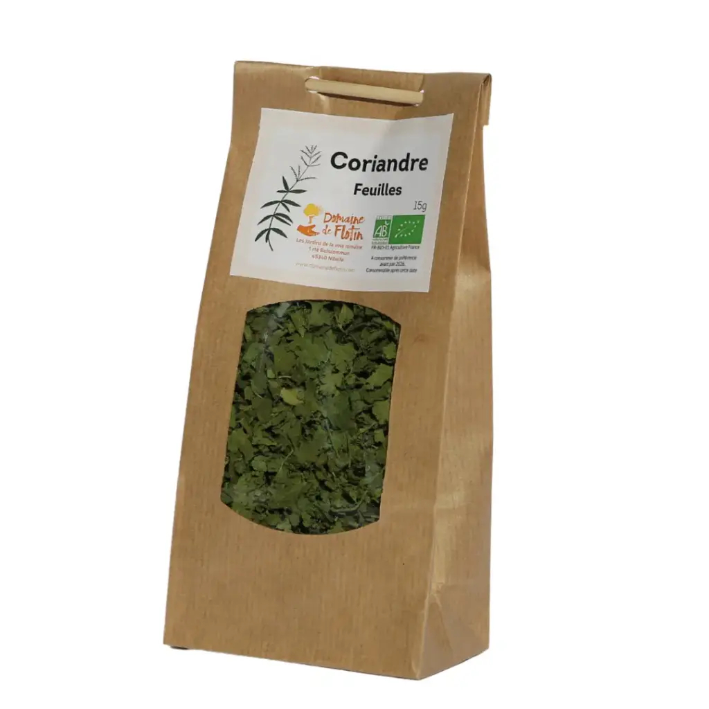 Coriandre feuilles séchées