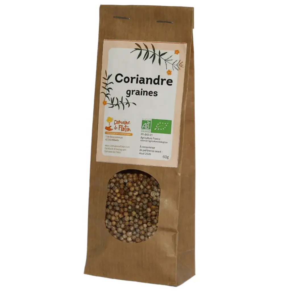 Coriandre graines