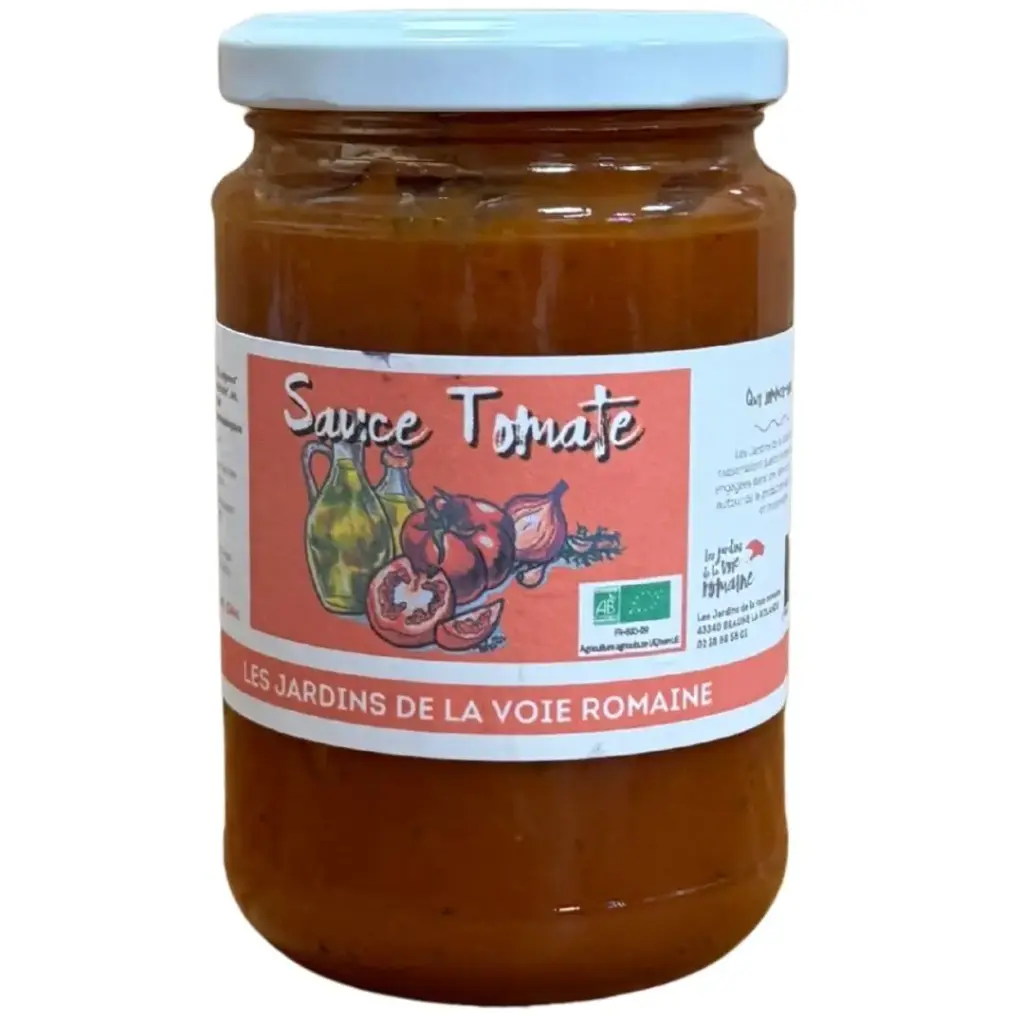 Sauce tomate des jardins
