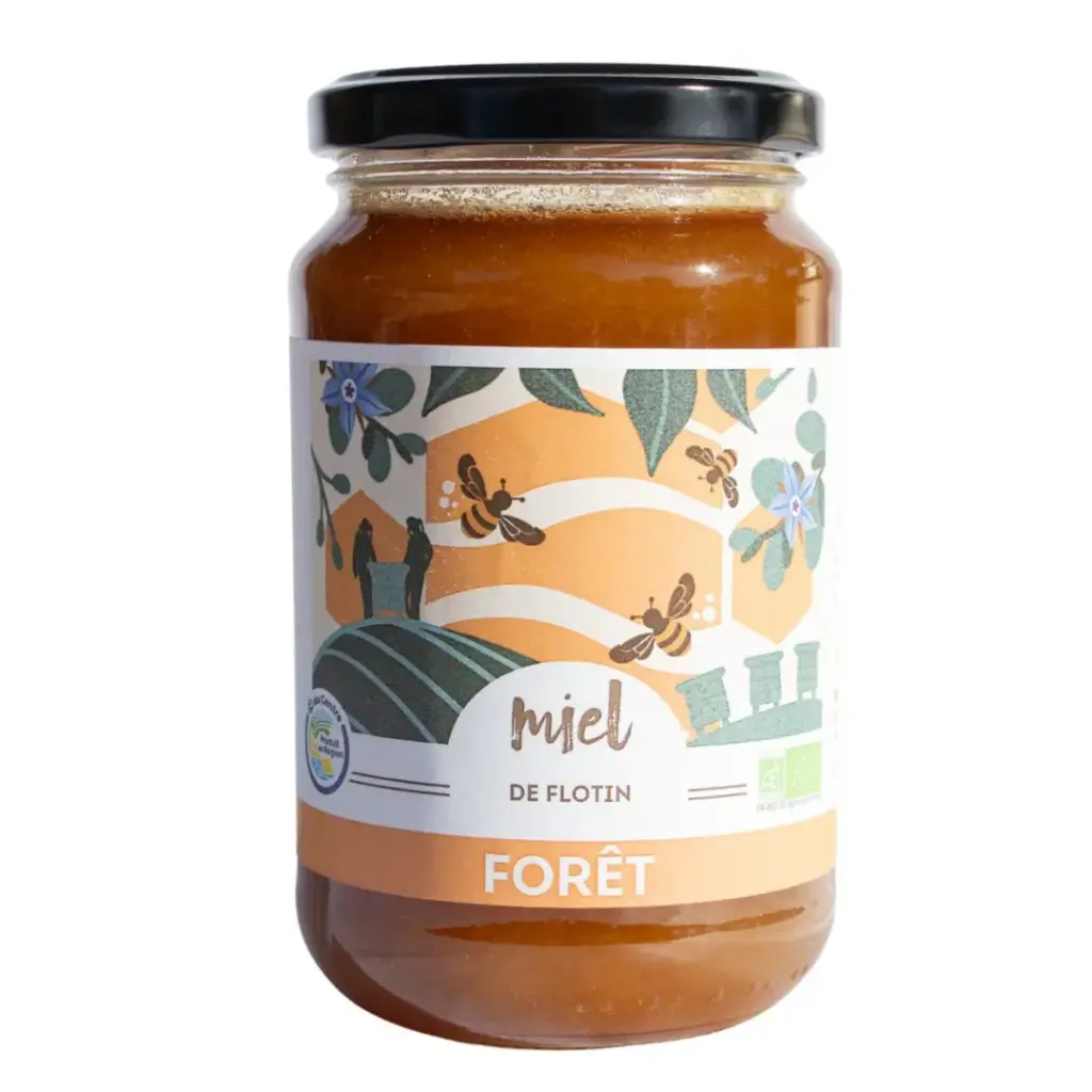 Miel forêt AB 500g