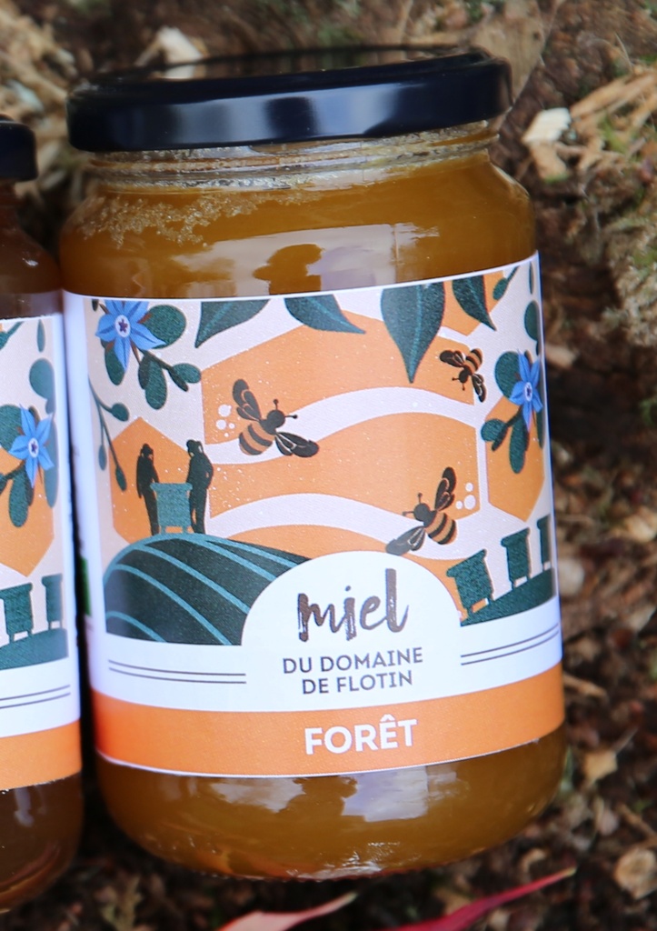 Miel forêt AB 500g