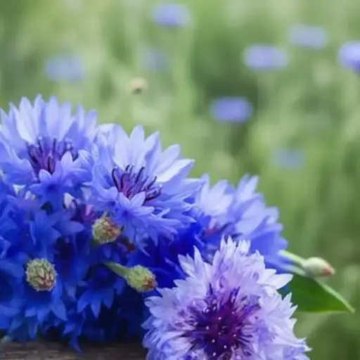 Bleuet - Fleurs (semences biologiques)