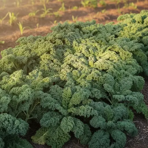 Chou kale Blue scotch curled (semences biologiques)
