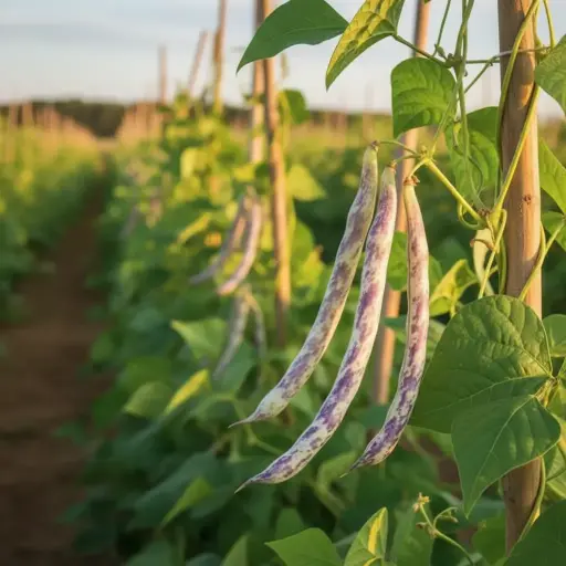 Haricot A rame vert Cor des Alpes (semences biologiques)