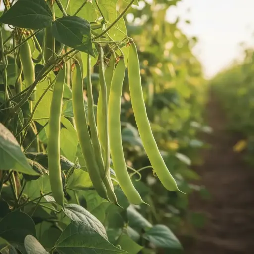 Haricot A rame vert Vitalis (semences biologiques)