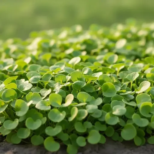 Jeunes pousses Pourpier Clayton de Cuba (semences biologiques)