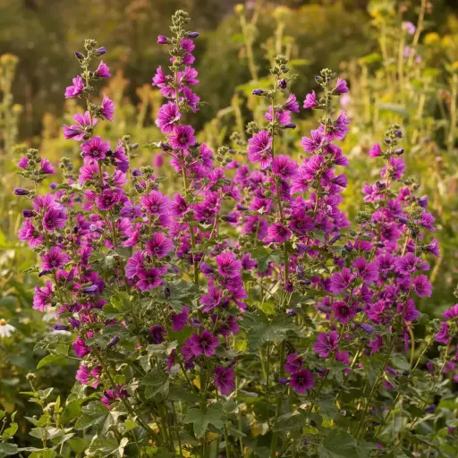 Mauve de Mauritanie - Fleurs (semences biologiques)
