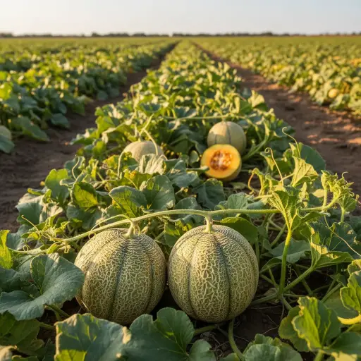 Melon Gros sucrin de Tours (semences biologiques)