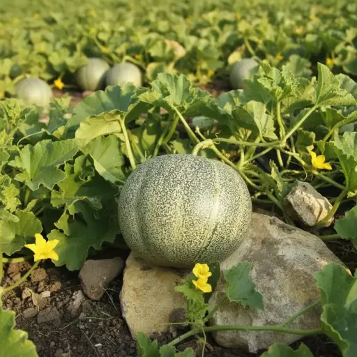 Melon Petit gris de Rennes (semences biologiques)