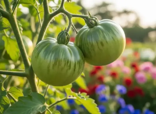 Tomate Green Zebra (semences biologiques)