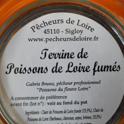 Terrine poisson fumé