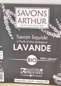 Savon liquide lavande vrac au litre