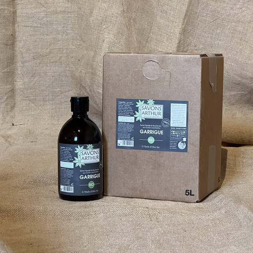 Savon douche Garrigue 500 ml