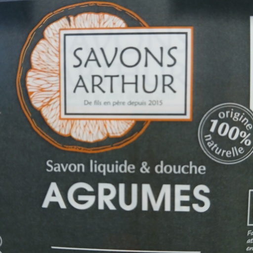 Savon liquide Agrumes vrac au litre