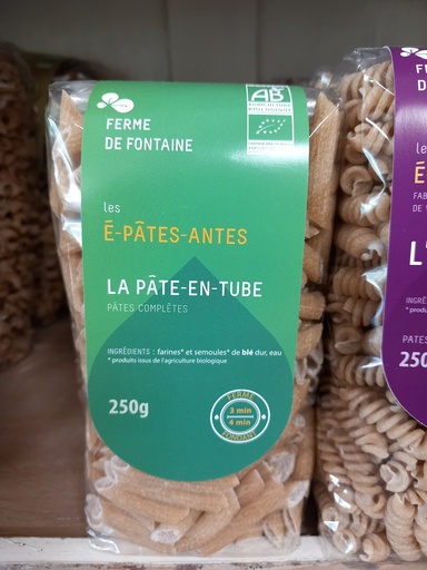 Pâte en tube