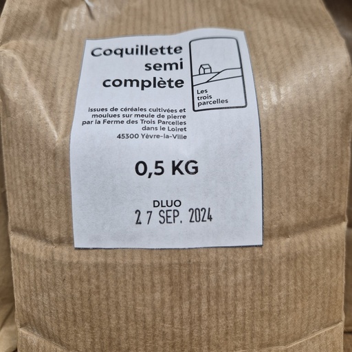 Coquillette semi-complète 500g