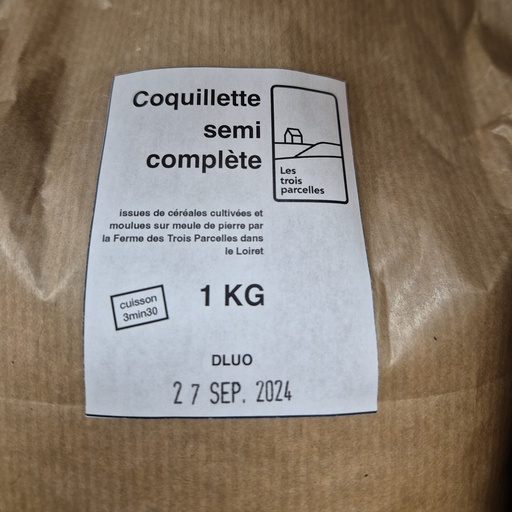 Coquillette semi-complète 1Kg