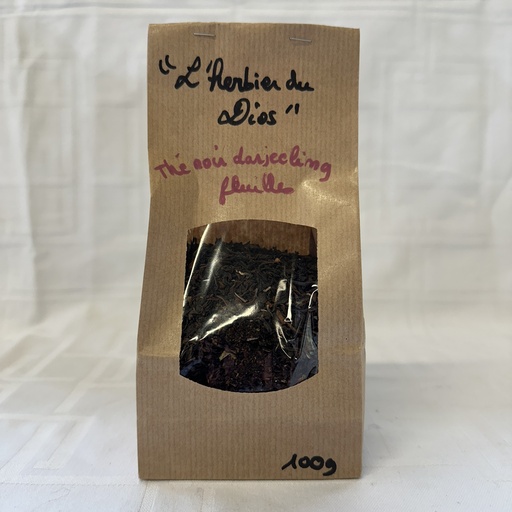 Thé noir darjeeling