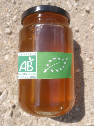 Miel fleurs AB 500g