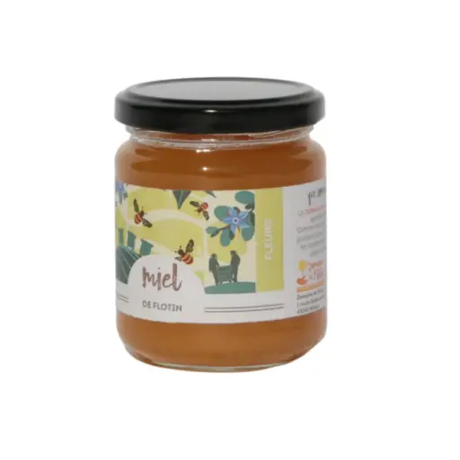 Miel fleurs 250g