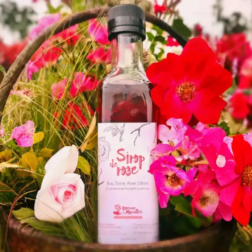 Sirop de rose